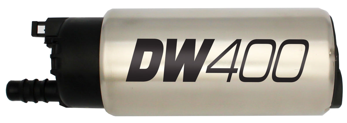 DeatschWerks 415LPH DW400 In-Tank Fuel Pump w/ Universal Set Up Kit main image 0