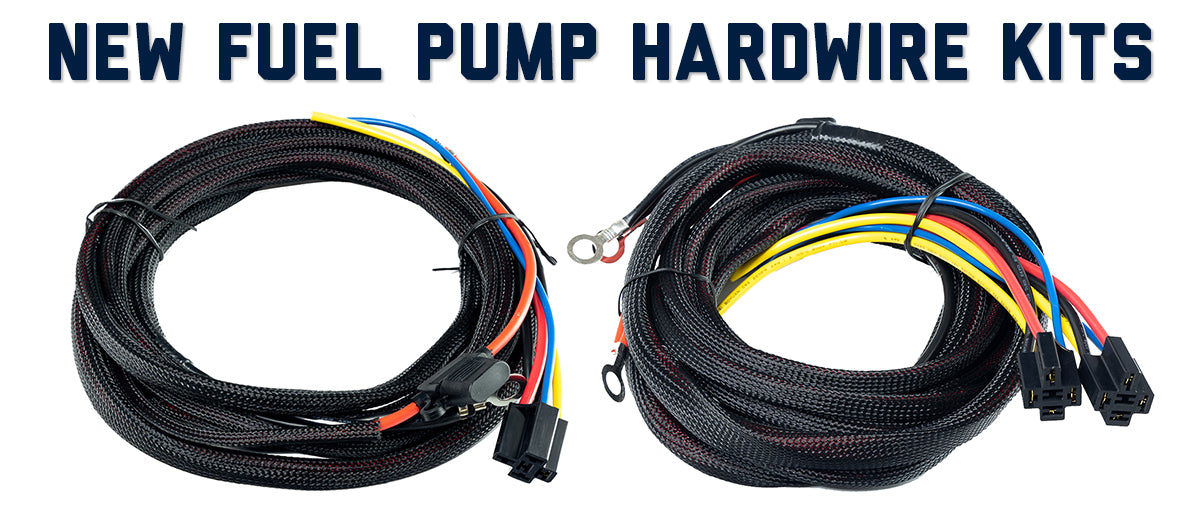 NEW High Current Fuel Pump Hardwire Kits! DeatschWerks