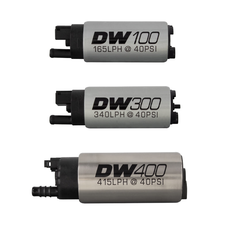 Fuel Pump DeatschWerks DW300 340lph w/ P&P Install Kit Mitsubishi EVO 10 -  9-307-1026, Deatschwerks% - Comarch e-Sklep