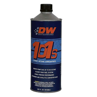 101s Street Octane Booster 32oz can – DeatschWerks