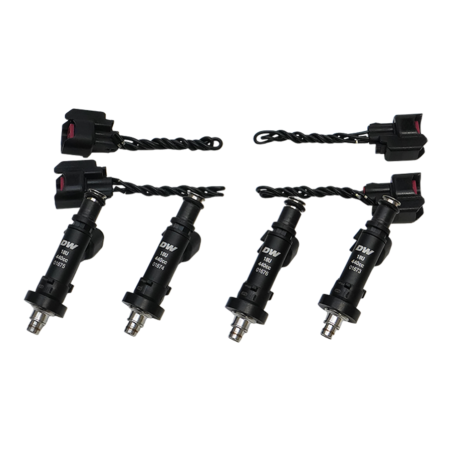 450cc Injectors for Honda/Acura B/D/F/H Series