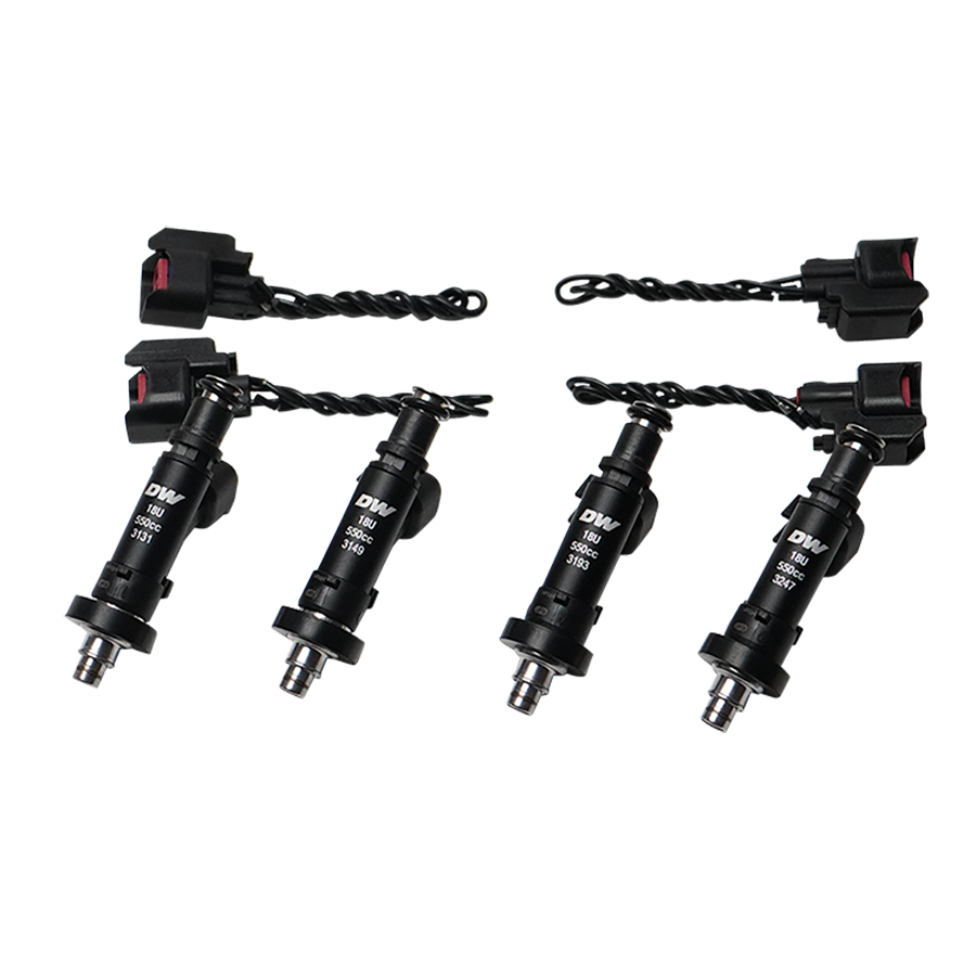 550cc Injectors for Honda/Acura B/D/F/H Series