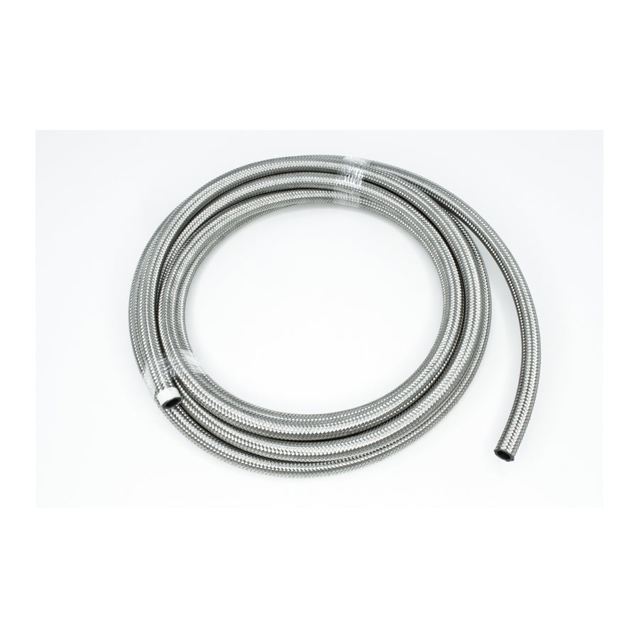 DeatschWerks 8AN SS Double Braided PTFE Hose 10 Feet (6-02-0862-10) main image 0