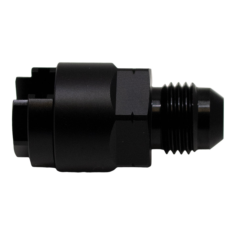 6AN to 1/4 in EFI Quick Connect – DeatschWerks