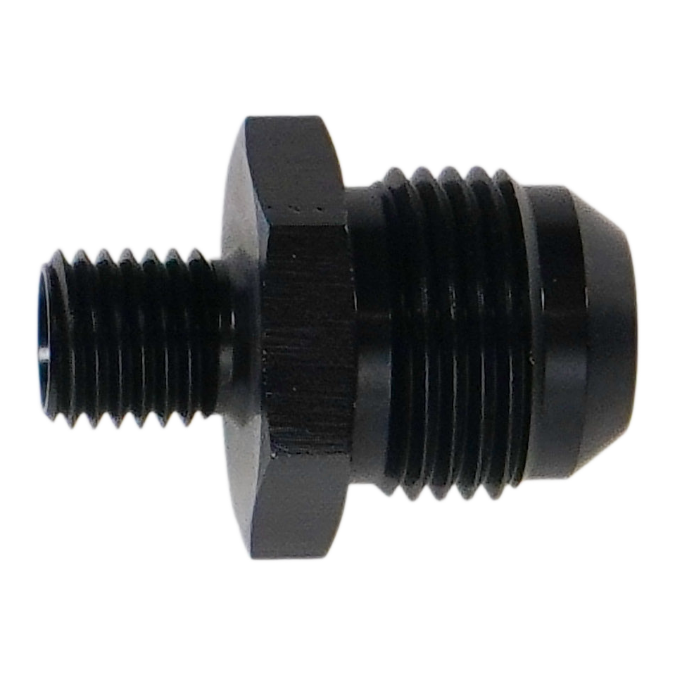 10AN Male Flare to M12x1.5 Metric Male Adapter