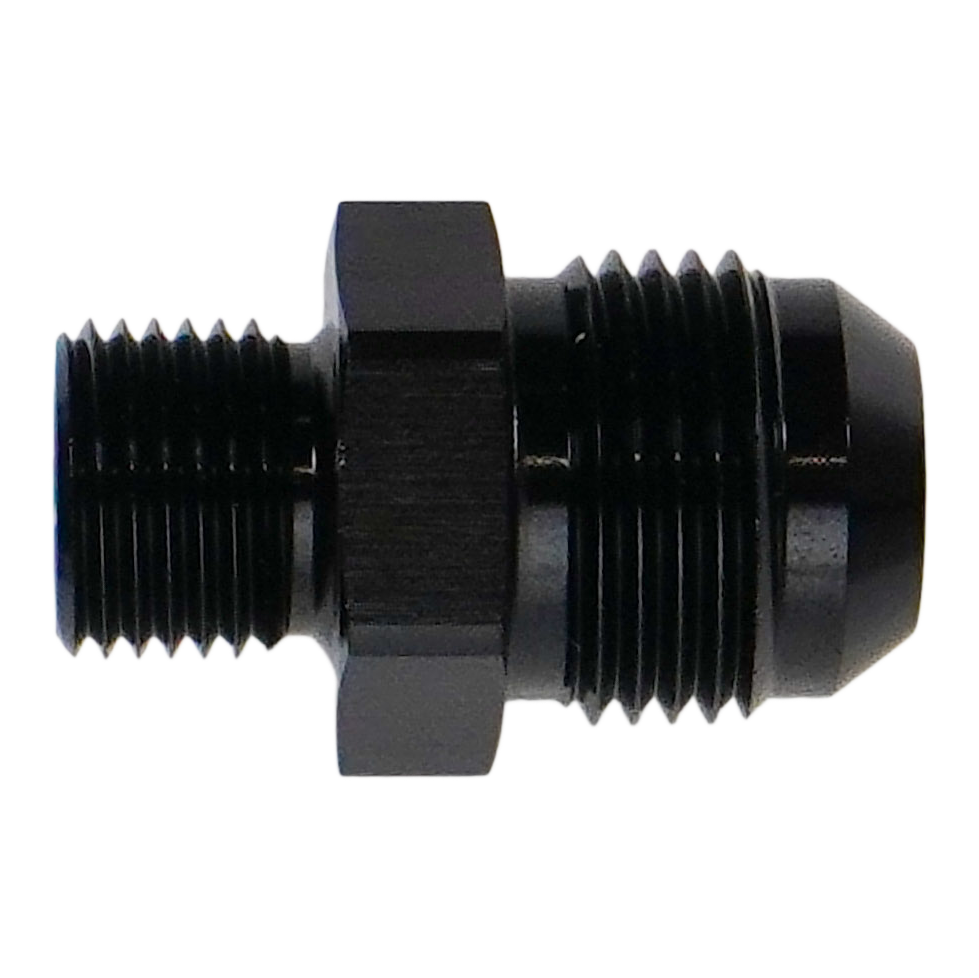 10AN Male Flare to M16x1.5 Metric Male Adapter