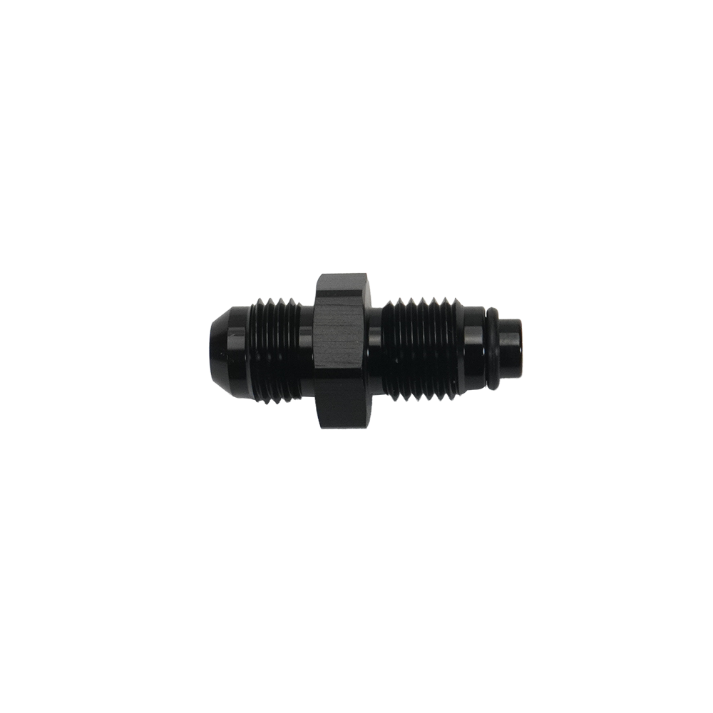 6AN Male Flare to M14x1.5 Male Inverted Flare Adapter