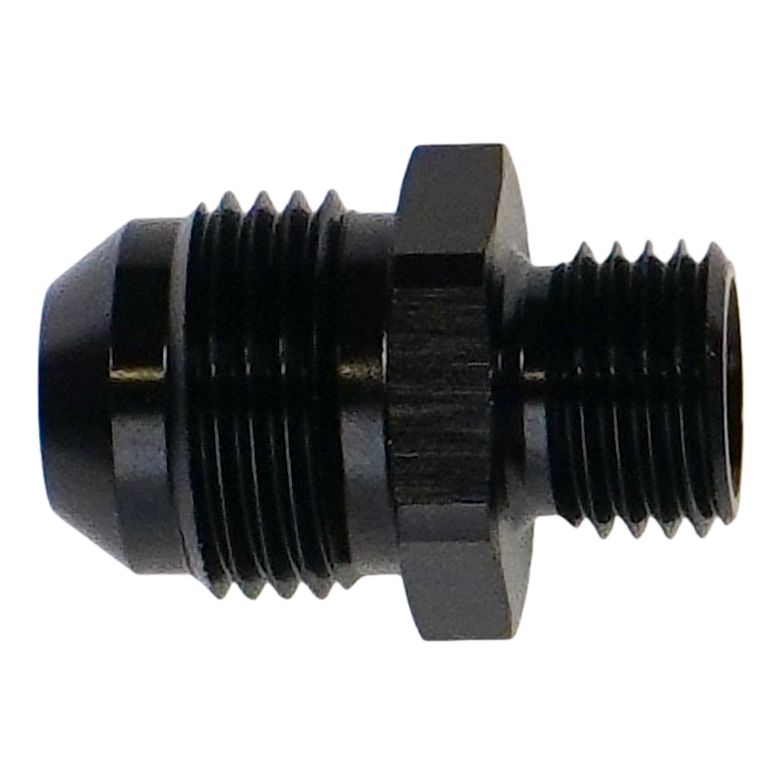 8AN Male Flare to M14x1.5 Male Inverted Flare Adapter