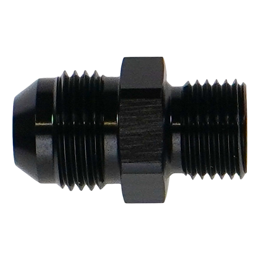 8AN Male Flare to M16x1.5 Male Inverted Flare Adapter – DeatschWerks