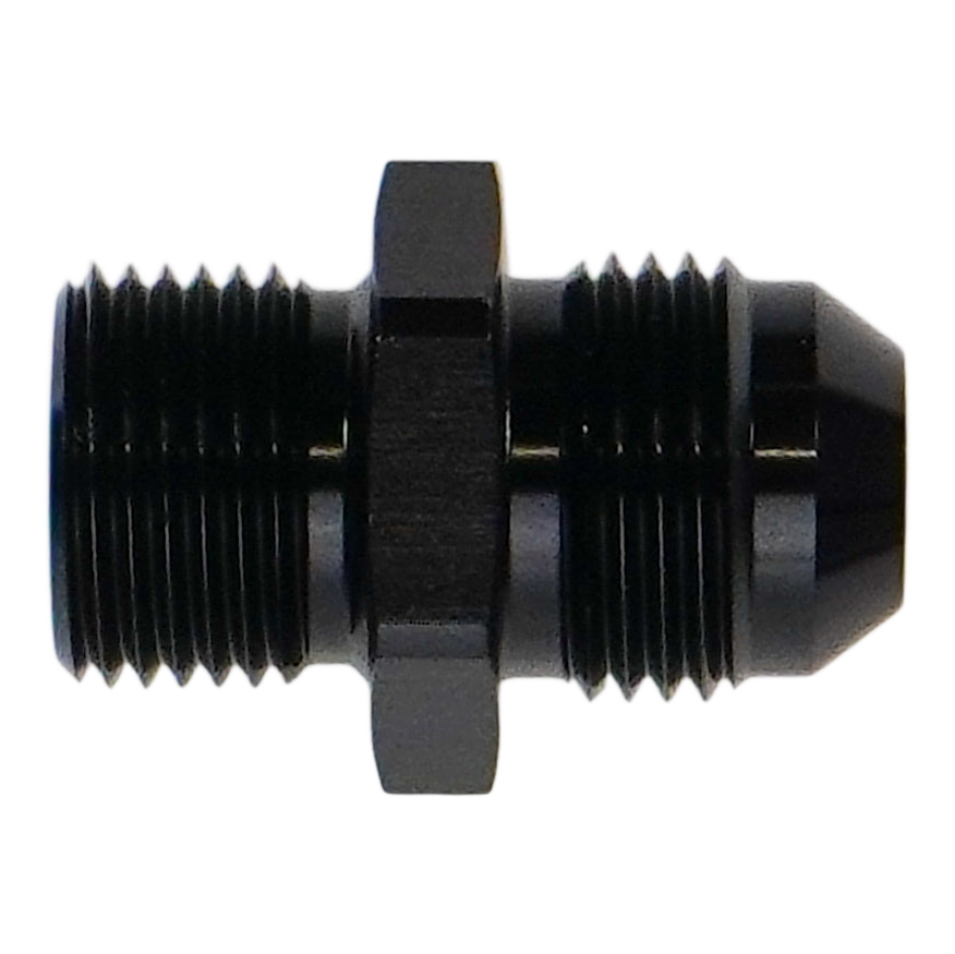 8AN Male Flare to M18x1.5 Male Inverted Flare Adapter