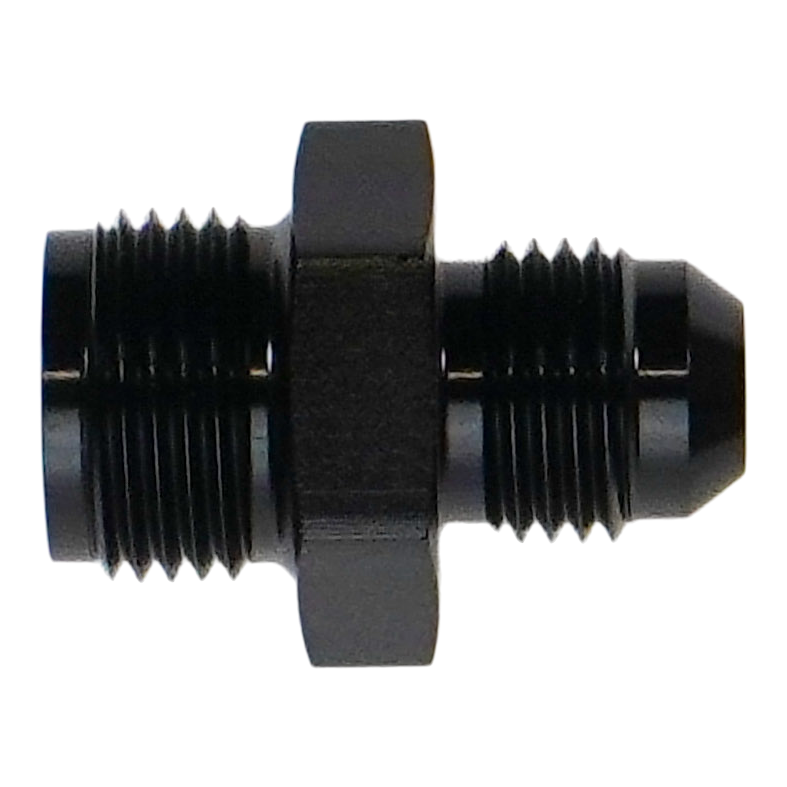 6AN Male Flare to 11/16"-18 Male Inverted Flare