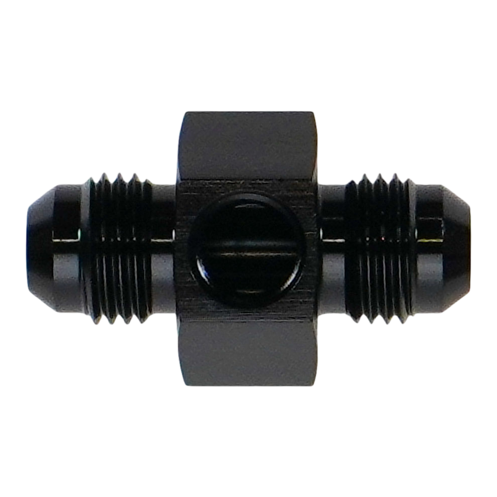 6AN Male Flare Gauge Adapter with 1/8" NPT Gauge Port