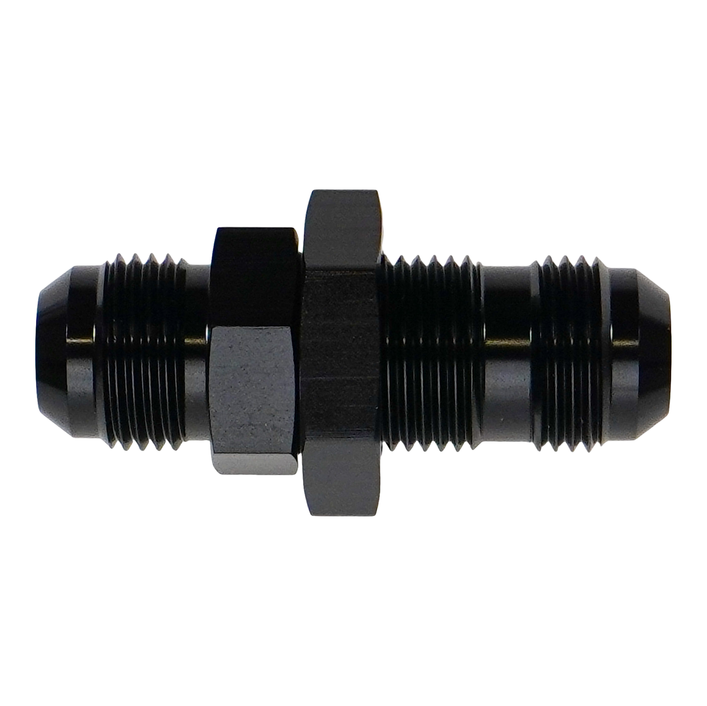 10AN Male Flare Bulkhead Straight (with nut)
