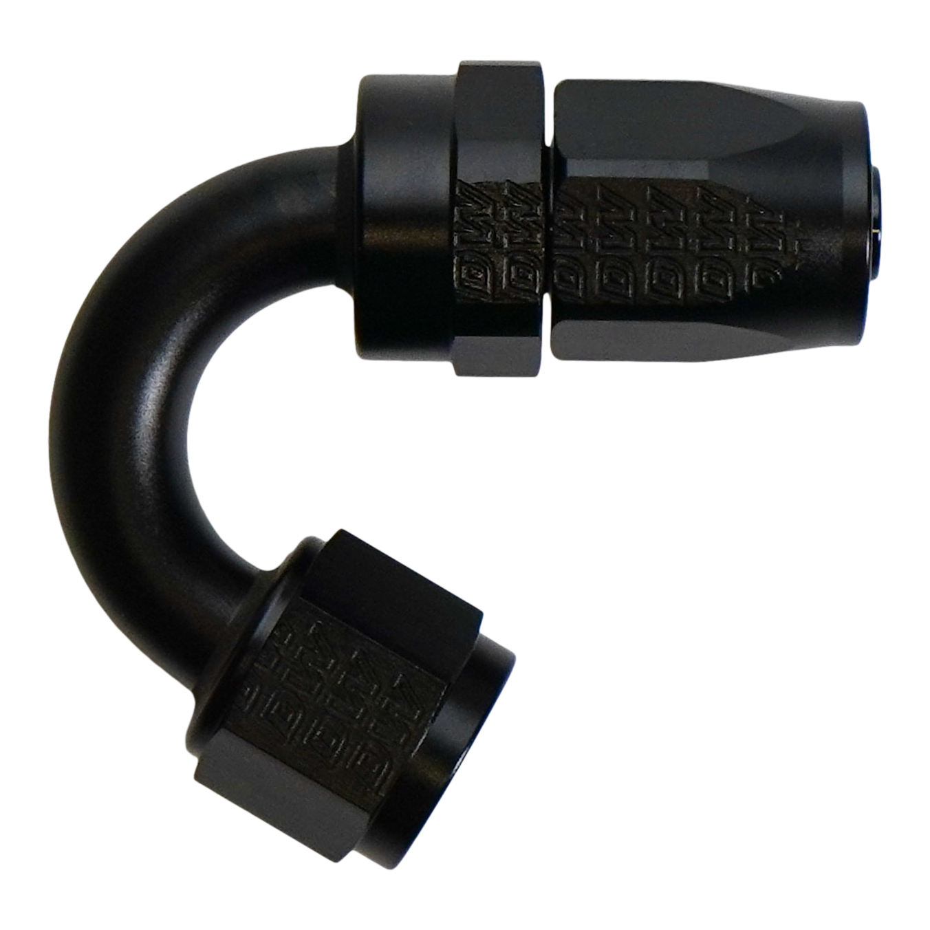 8 AN Female Flare Swivel 150-degree Hose End CPE