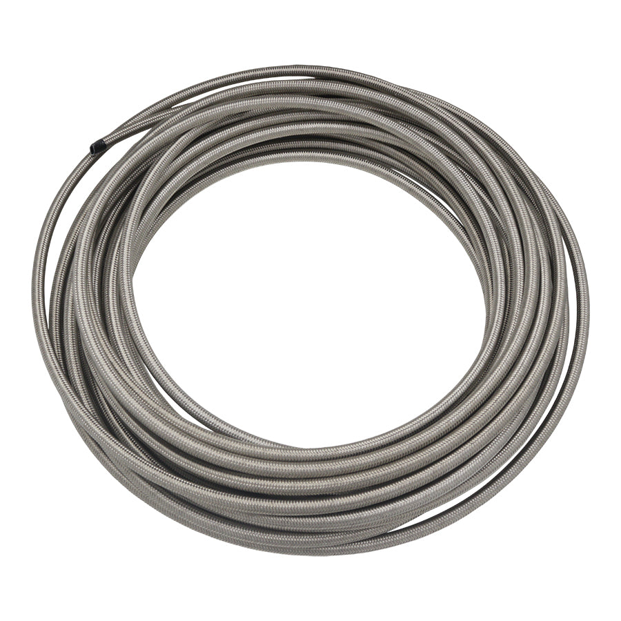 50 ft/ 8AN SS Double Braided PTFE Hose – DeatschWerks