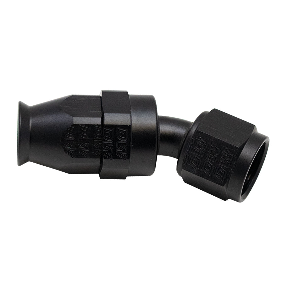 30-Deg. 10AN Swivel PTFE Hose End