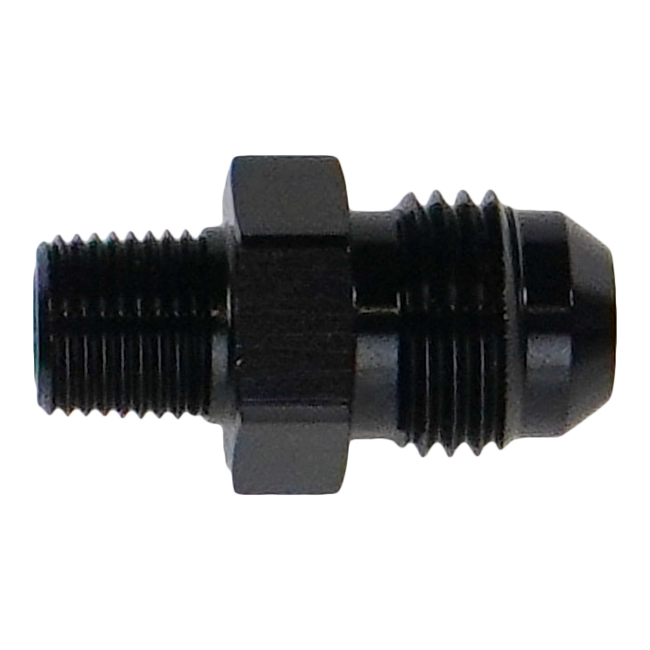 6AN Male Flare to 1/8" NPT Male Adapter