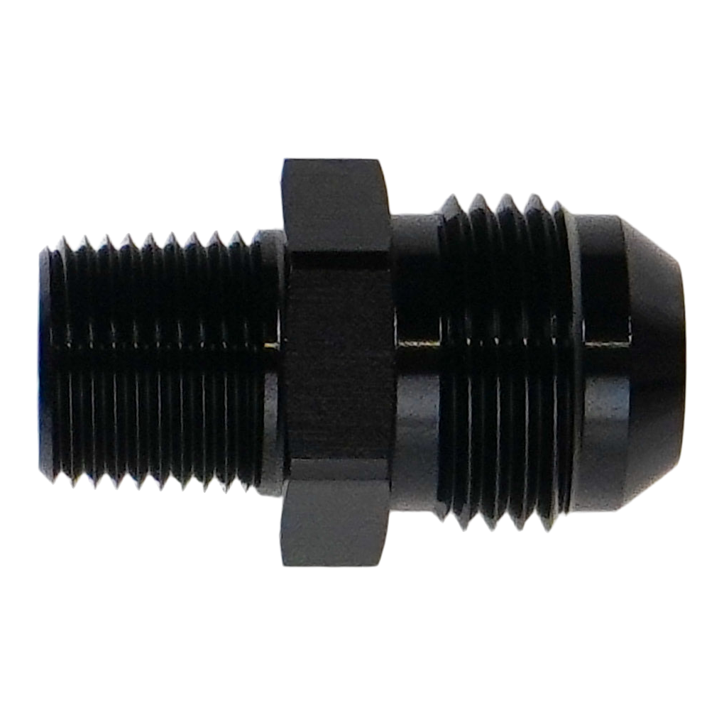 10AN Male Flare to 3/8" NPT Male Adapter