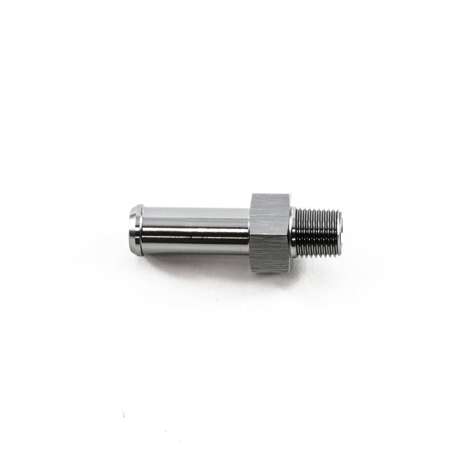 1/8 in NPT to 3/8 ines Hose Barb Adapter – DeatschWerks