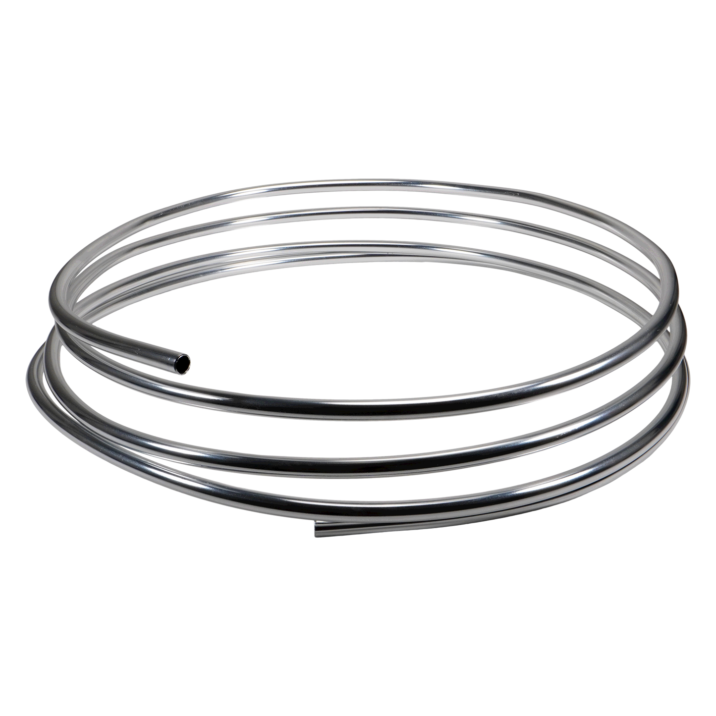 8AN Aluminum Hard Tubing 20ft Anodized Clear