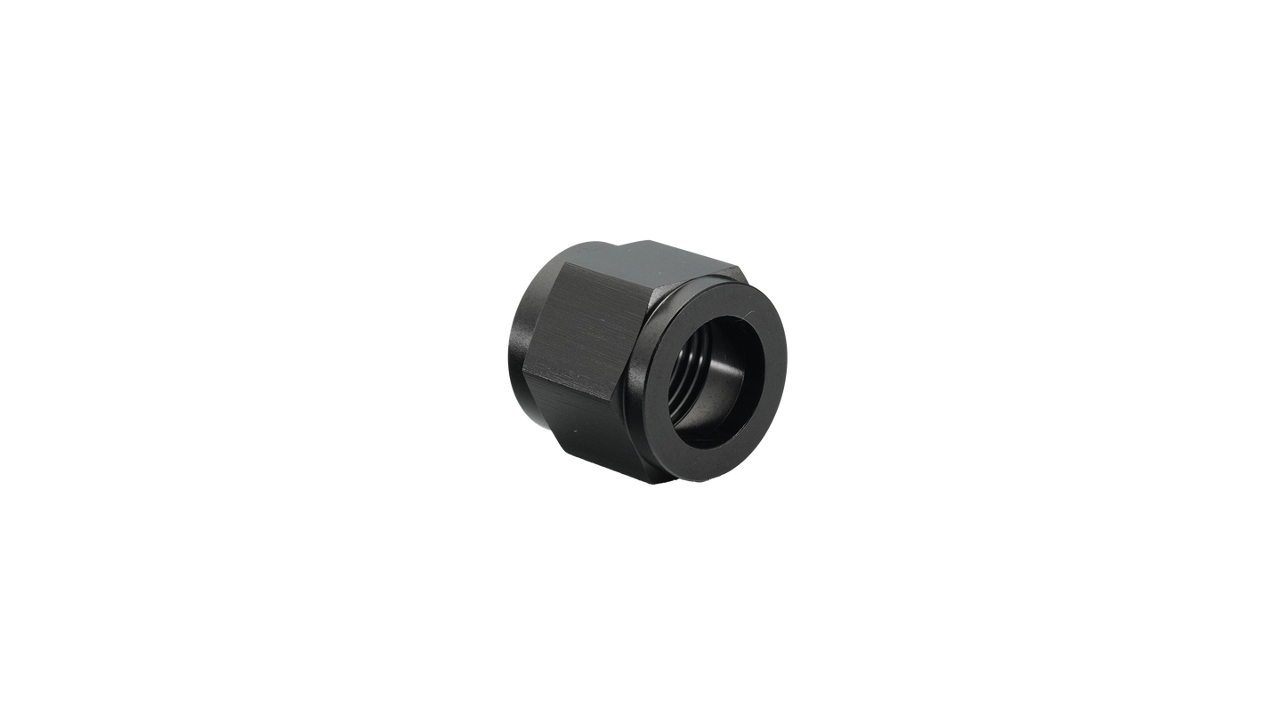 8AN Female Flare Nut for Hardline Tubing