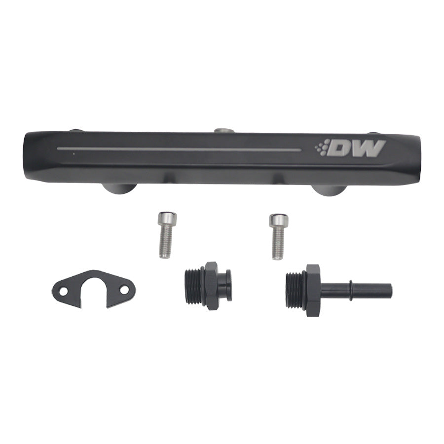 DeatschWerks 93-95 RX7 Fuel Rails main image 1