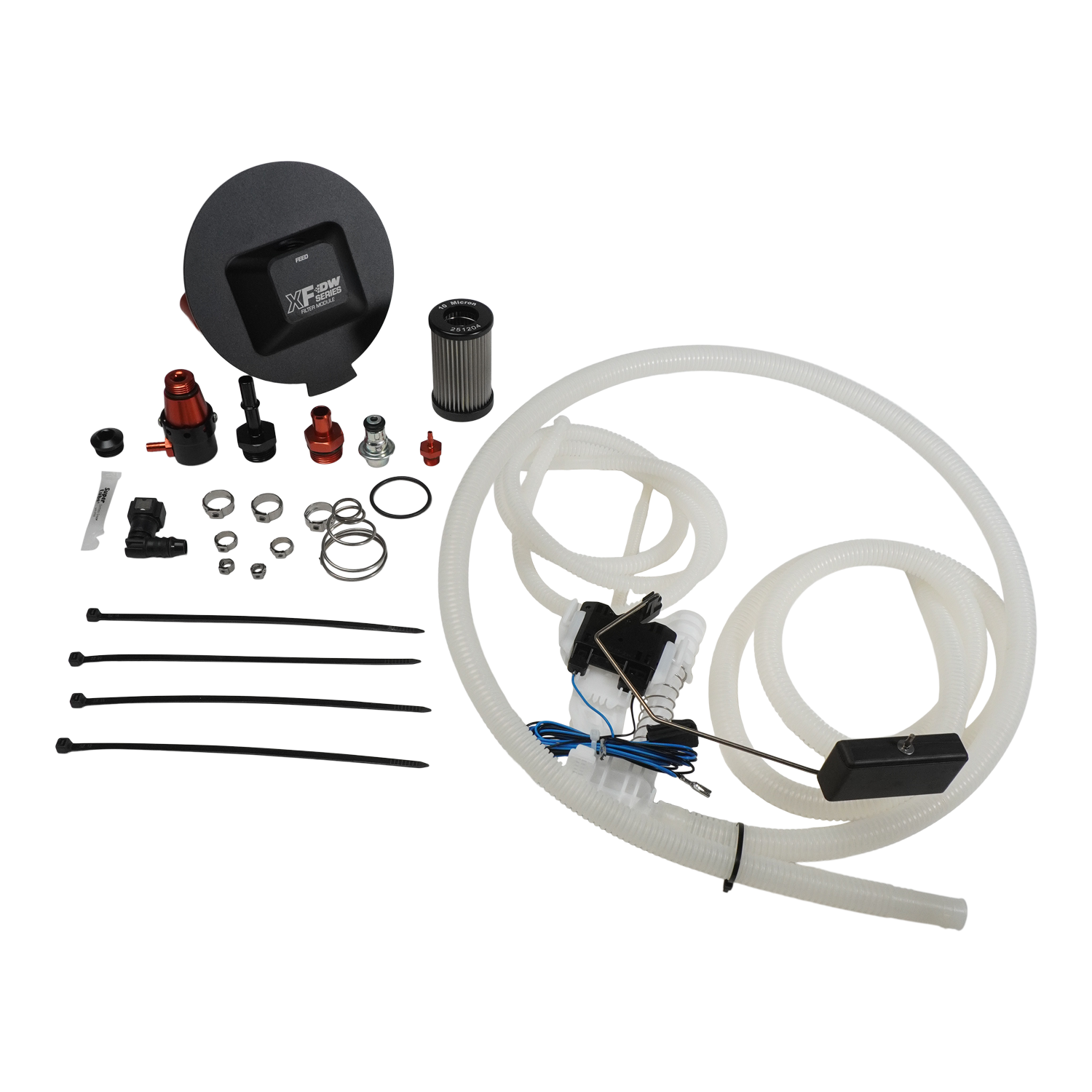 2006-19 Hemi X-Series Billet Fuel Filter Module – DeatschWerks