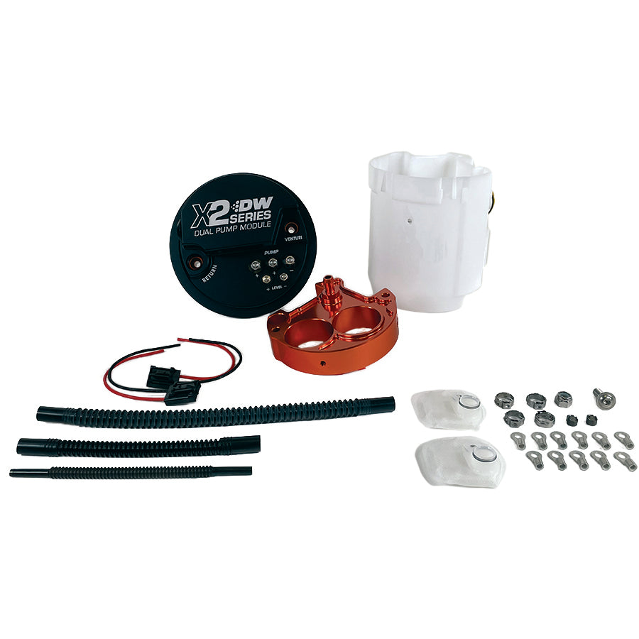X2 Fuel Pump Module for 2008-21 Subaru WRX/STI – DeatschWerks