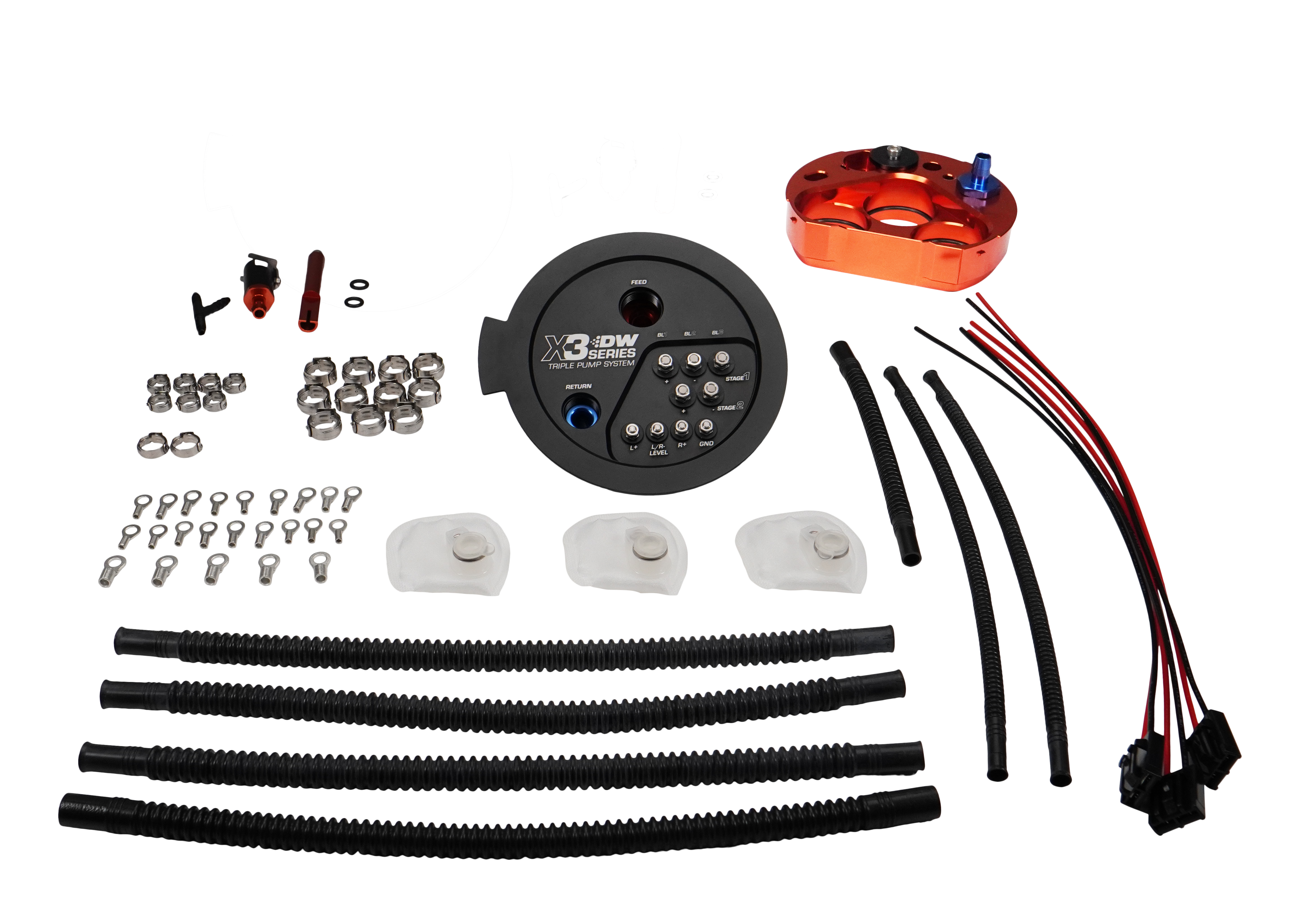 A90 Supra and BMW M3/M4 X3 Series Fuel Pump Module – DeatschWerks