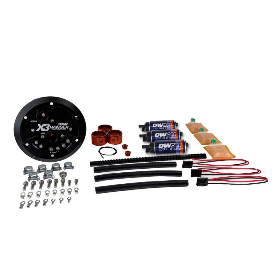 X3 Fuel Pump Hanger w/DW200 Fuel pumps for F-150 Lightning