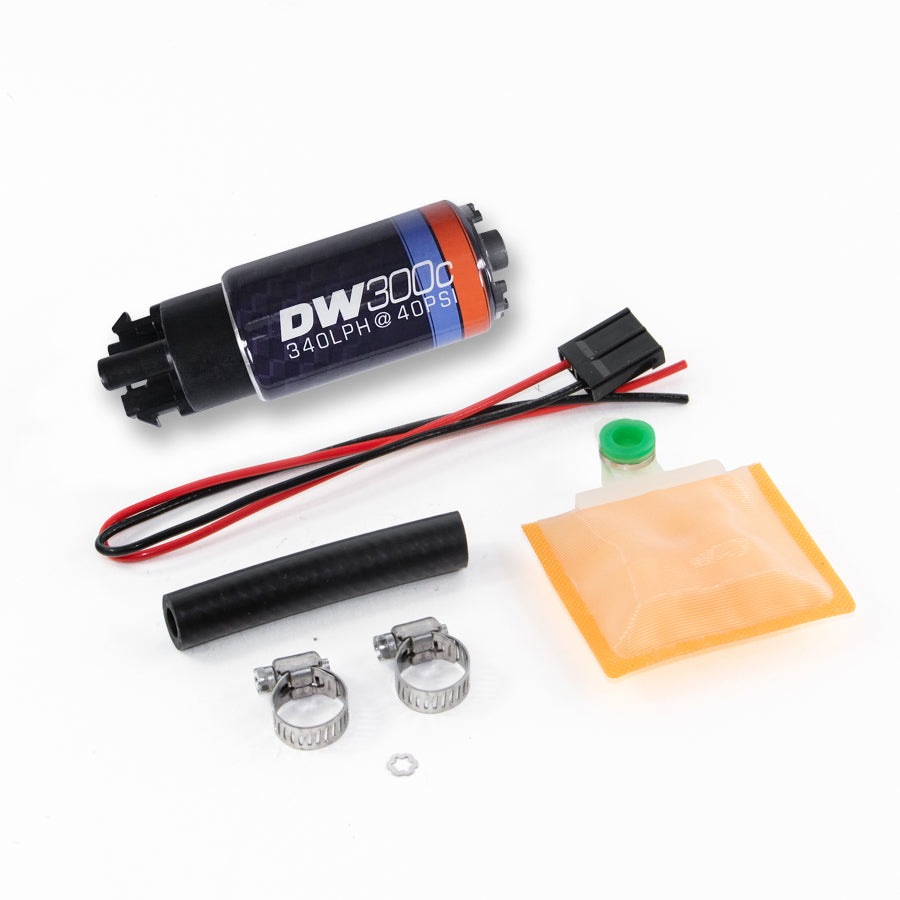DeatschWerks DW300 Fuel Pump - 320 LPH In-Tank High Performance Pump