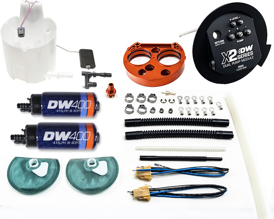 Tanks PA-2 Deluxe Fuel Pump Module – 190 Lph, Supports Up To 430 HP