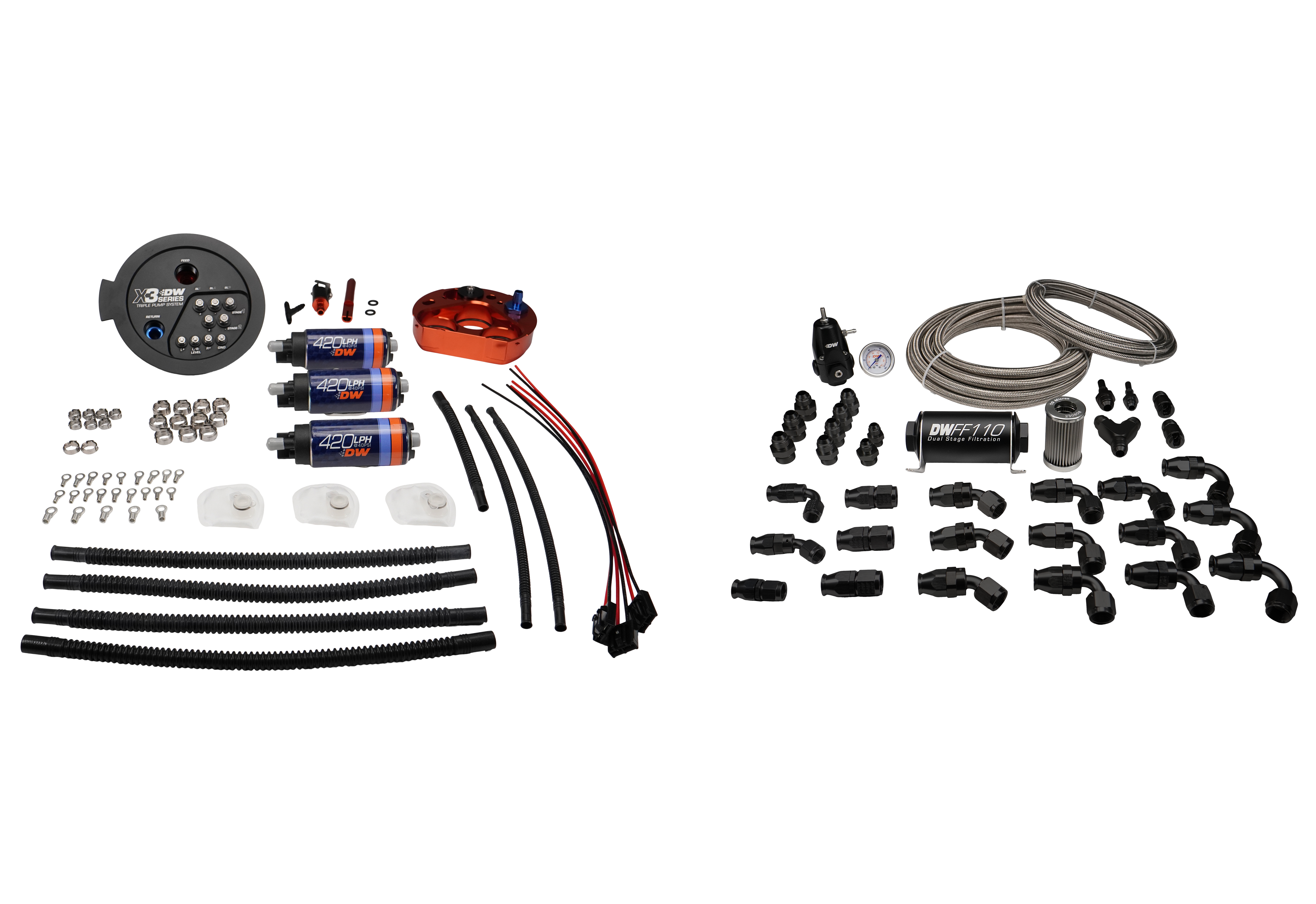 A90 Supra and BMW M3/M4 X3 Series Fuel Pump Module – DeatschWerks