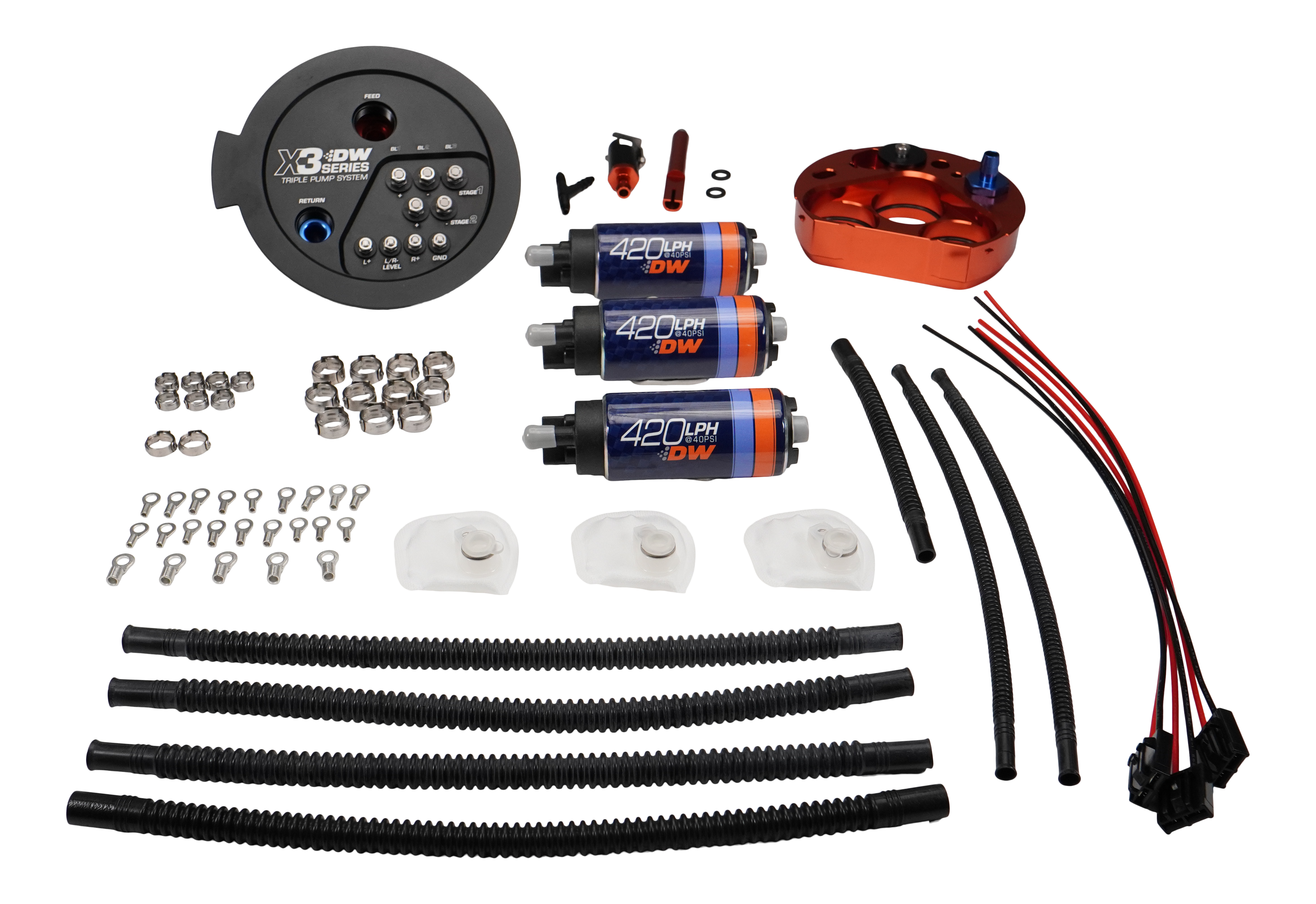 A90 Supra and BMW M3/M4 X3 Series Fuel Pump Module – DeatschWerks