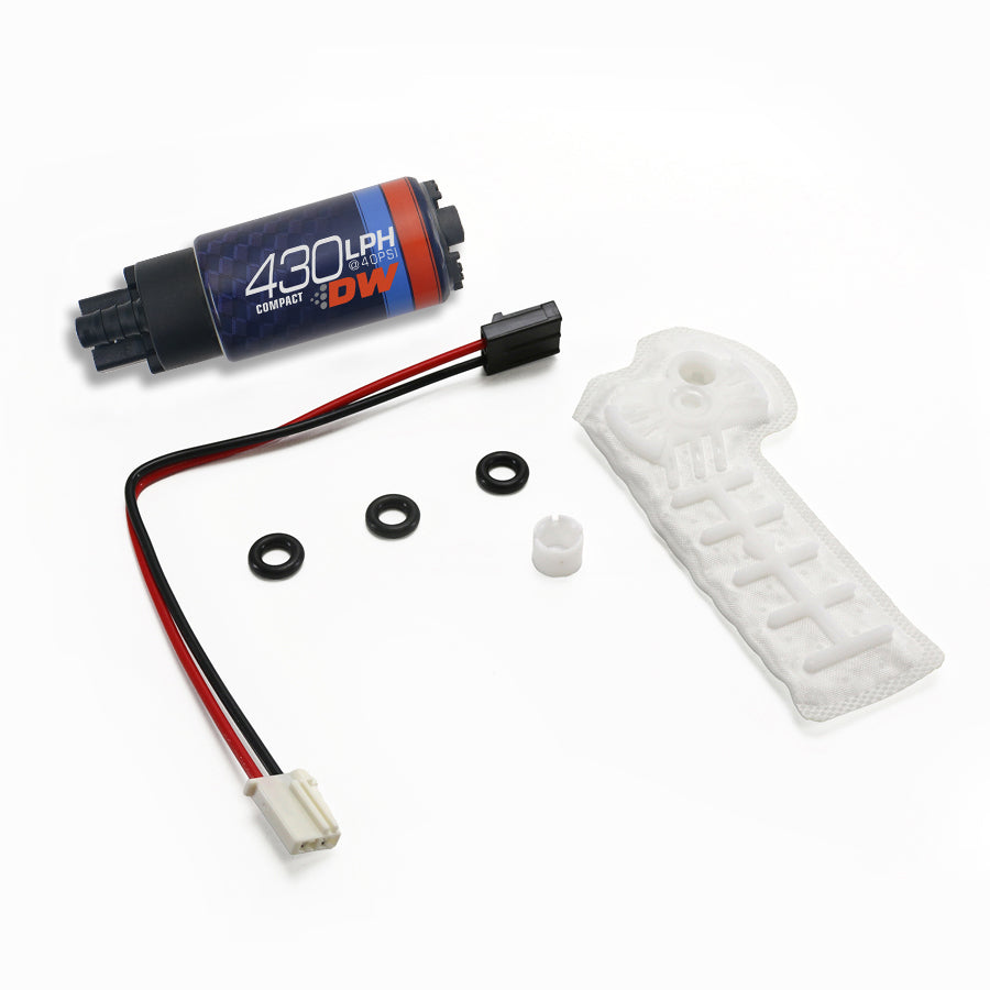 DeatschWerks 340LPH Fuel Pump Upgrade Kit For Subaru WRX 2015-2020, BRZ 2013-2020, Scion FR-S