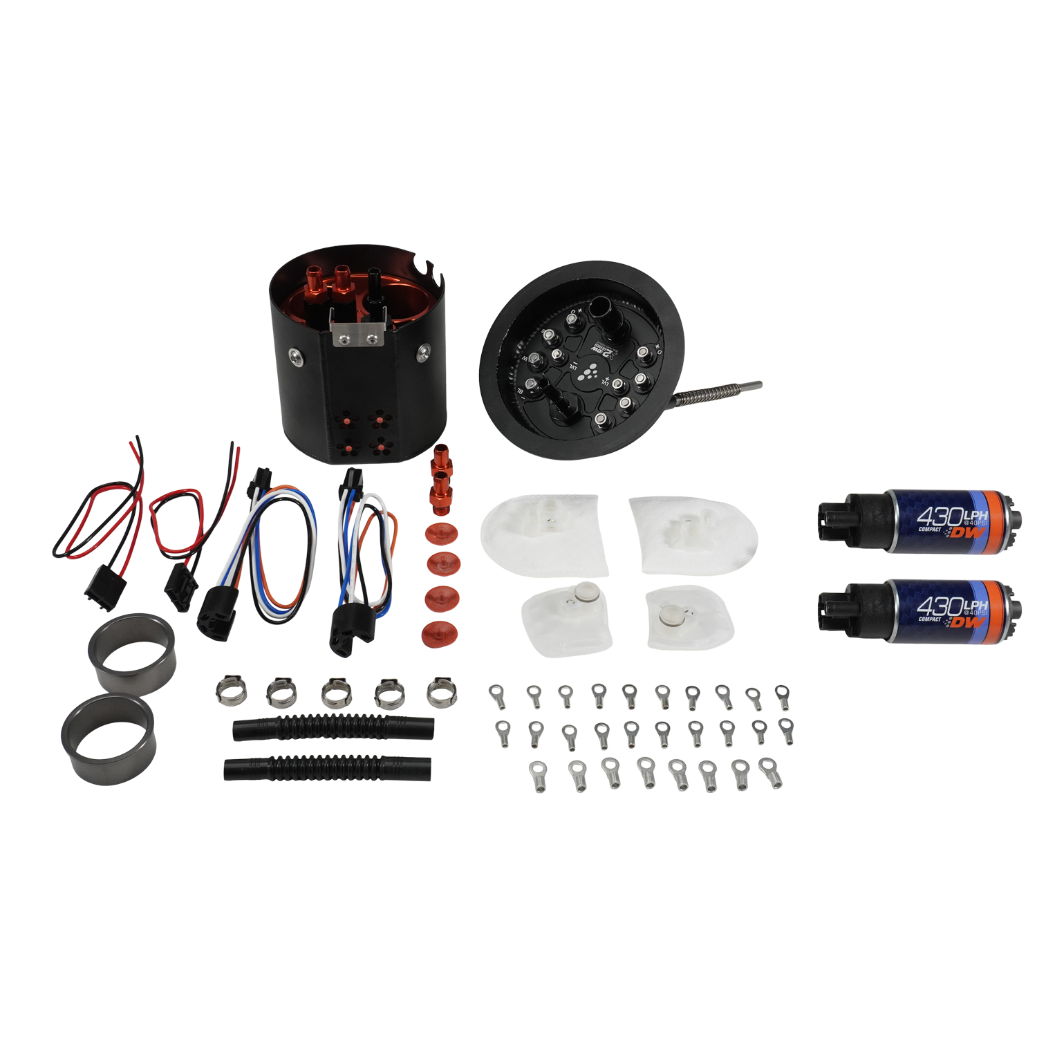 2006-13 BMW E9X/E8X X2 Module w/ Dual DW430 Pumps – DeatschWerks