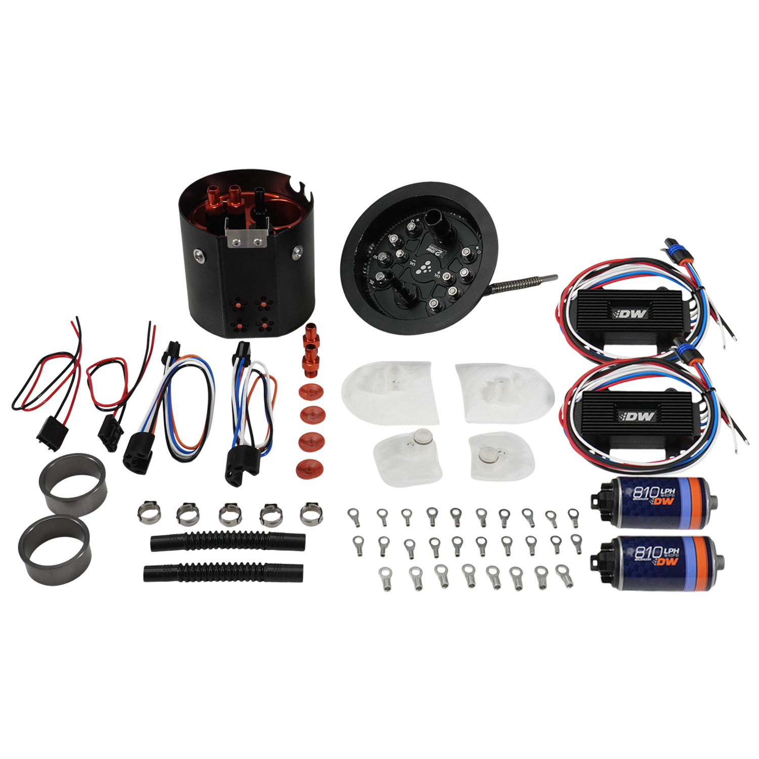 デバイスワークス 2006-13 BMW E9X/E8X X2 Module w/ Dual DW810 Pumps – DeatschWerks
