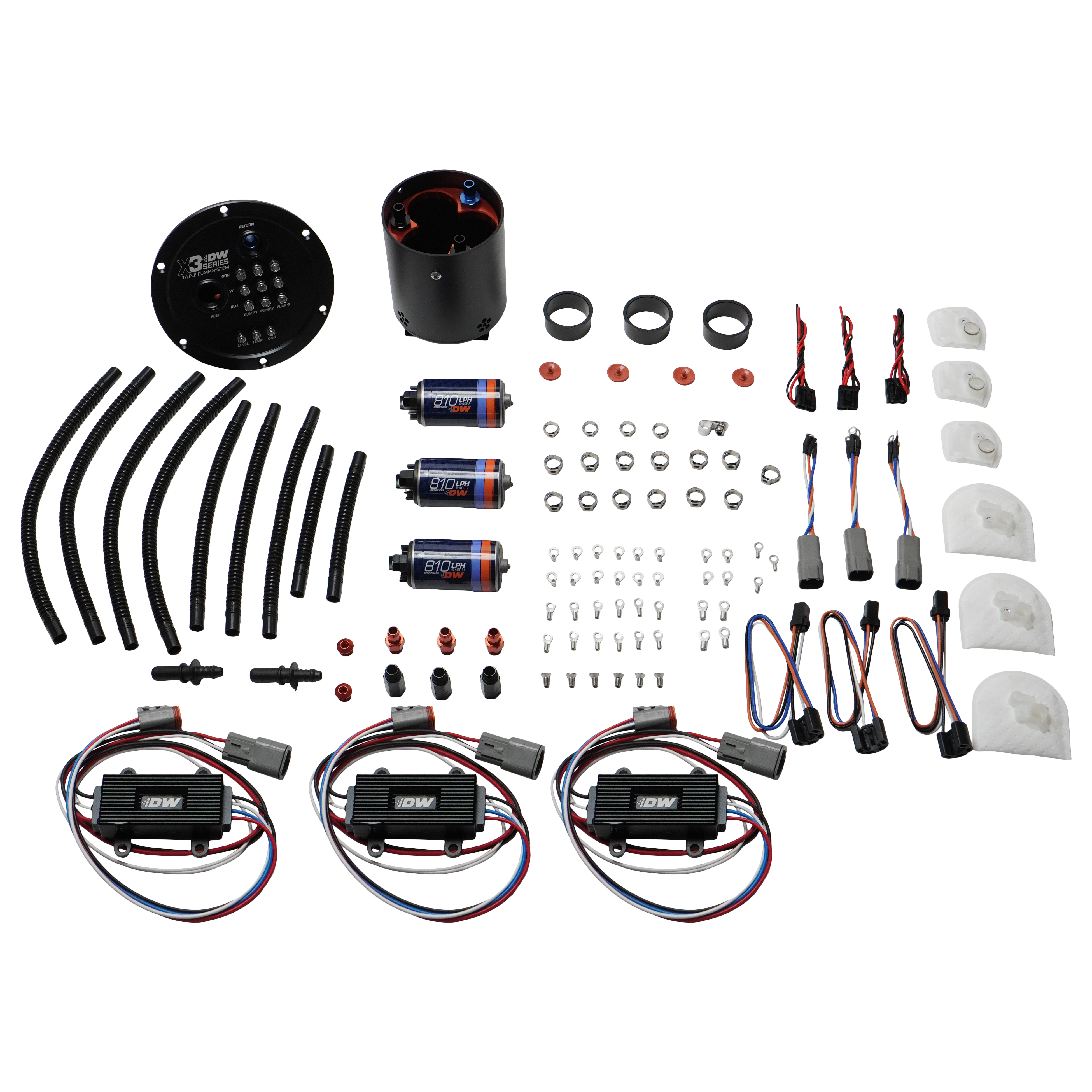 2009-24 Nissan GT-R R35 X3 Module w/ Triple DW810 – DeatschWerks