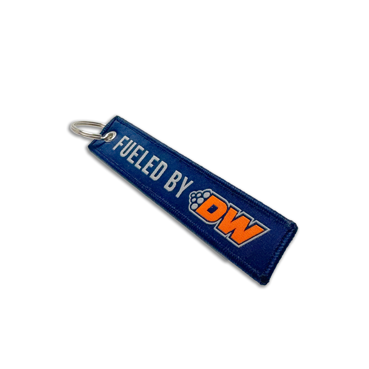 Blue DW Jet Tag