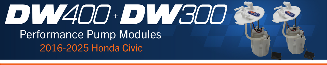 2016-2025 Honda Civic Performance Modules
