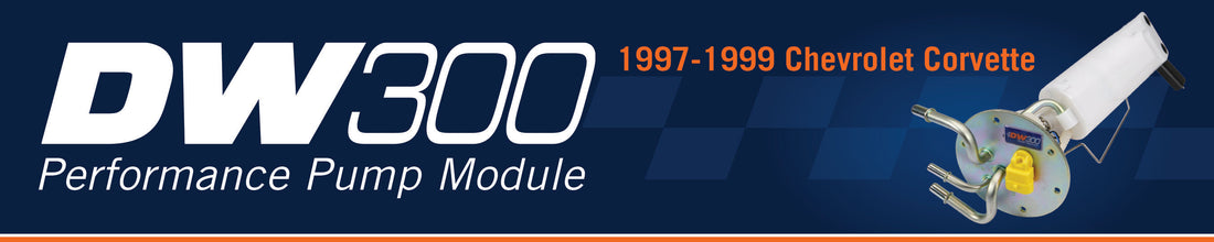 1997-99 Chevrolet Corvette DW300 Performance Module