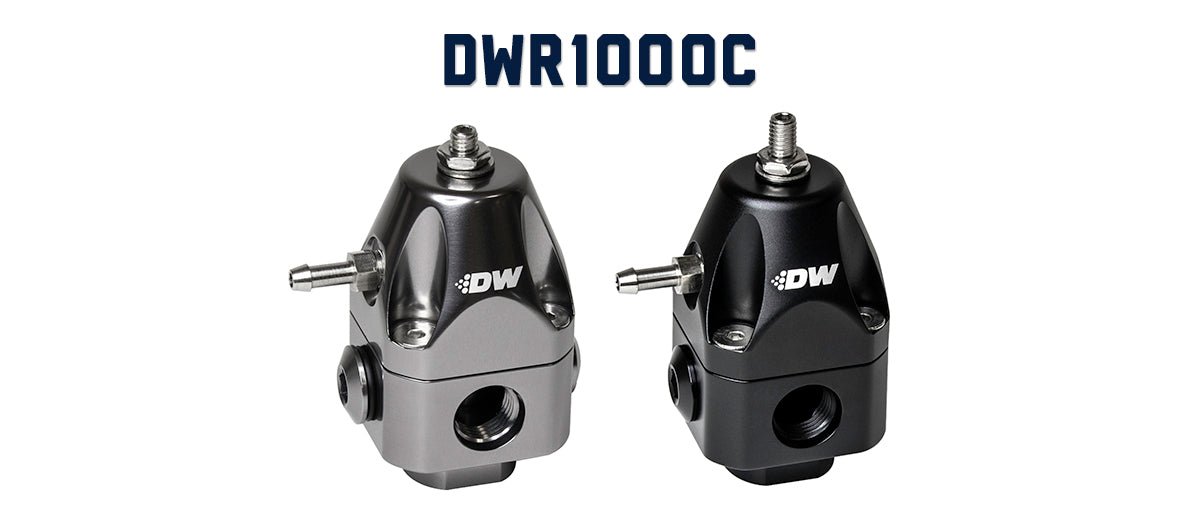 NEW DWR1000c Compact Fuel Pressure Regulator DeatschWerks