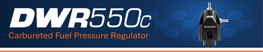 DWR550c Carbureted Fuel Pressure Regulator