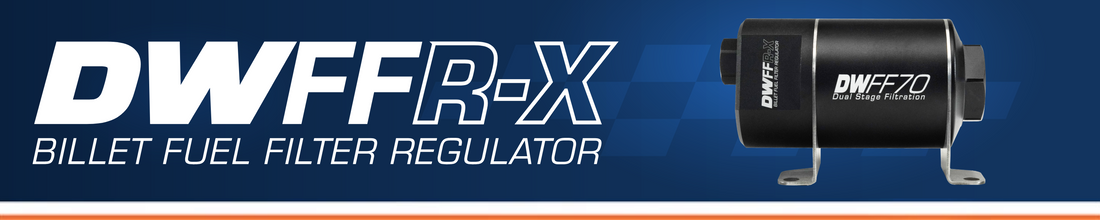 DWFFR-X Fuel Filter Regulator