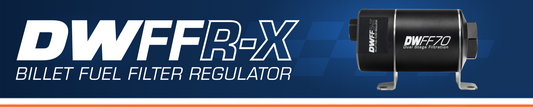 DWFFR-X Fuel Filter Regulator