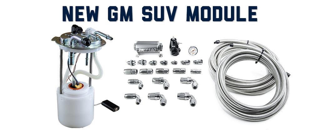 NEW GM SUV DW400 Pump Module – DeatschWerks