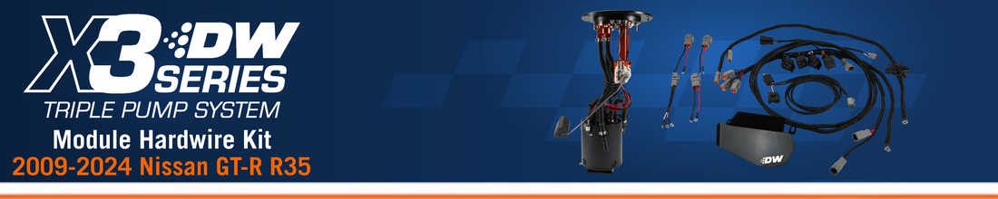 2009-2024 Nissan GT-R R35 X3 Module + X3 Module Hardwire Kit