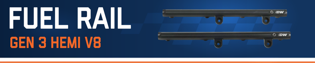 Gen 3 Hemi V8 Fuel Rails