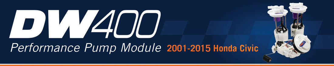 2001-2015 Honda Civic DW400 Performance Modules