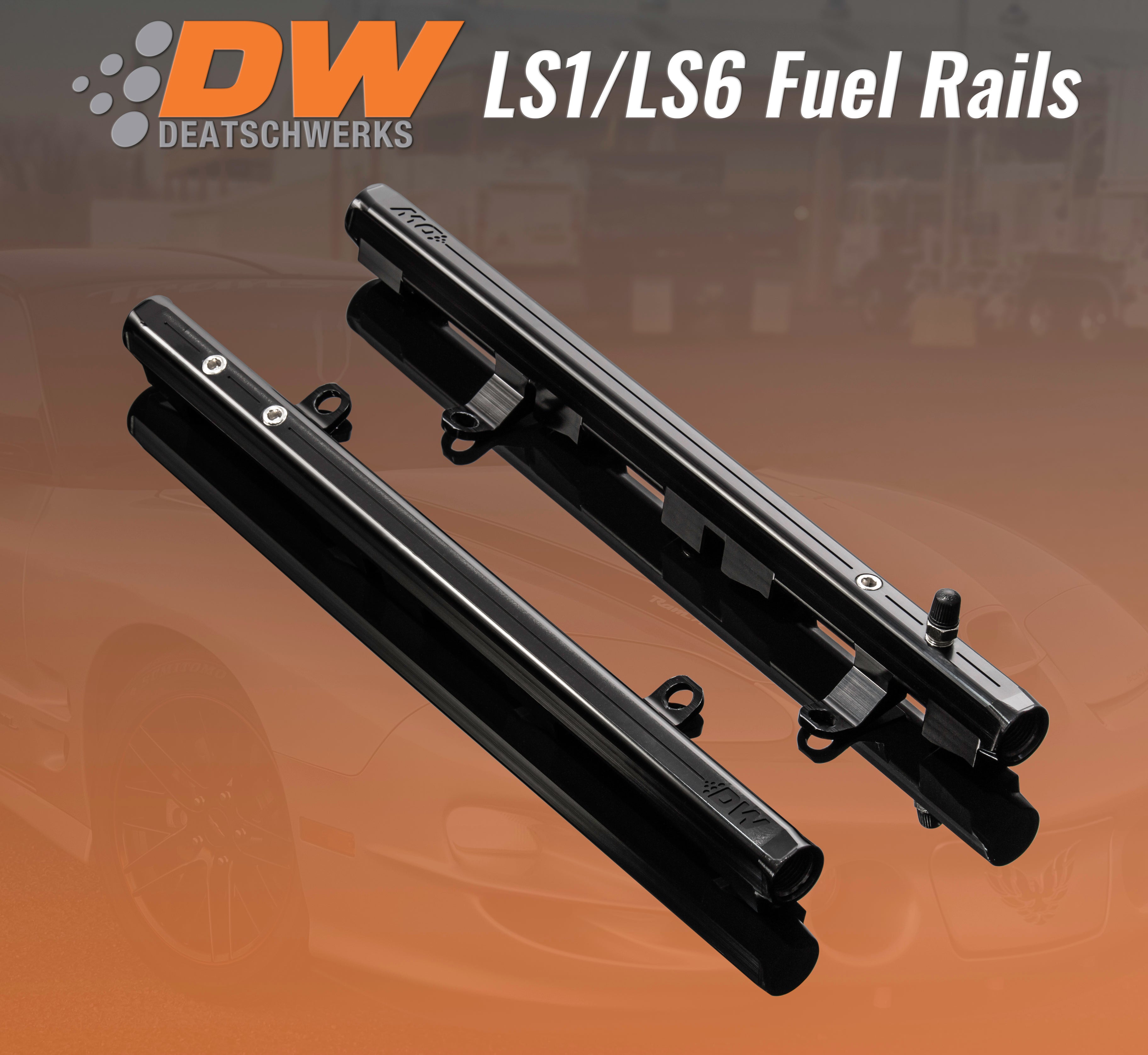 New Product - Coyote & LS1/LS6 Fuel Rails – DeatschWerks